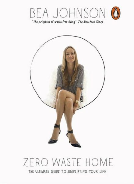 Zero waste home by bea johnson is a very inspiring book on reducing waste