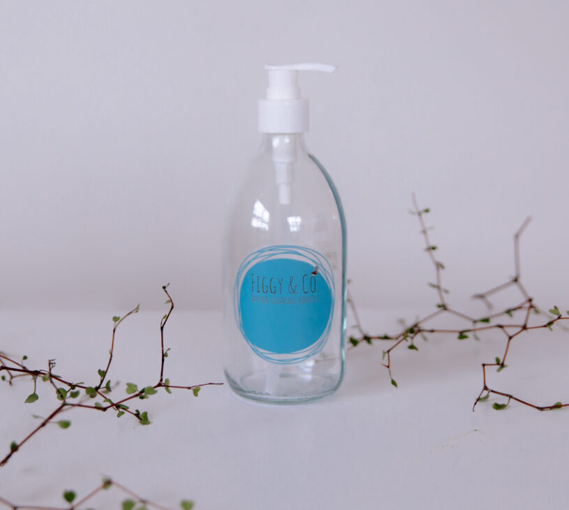 Figgy pump bottle