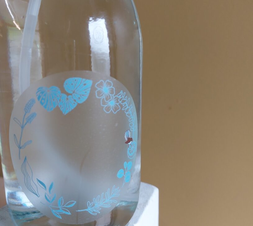 Figgy & Co. label for naming jars, bottles and containers.