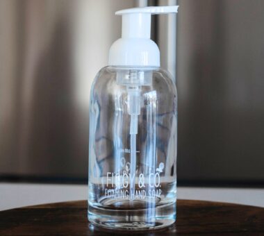 foaming soap dispenser