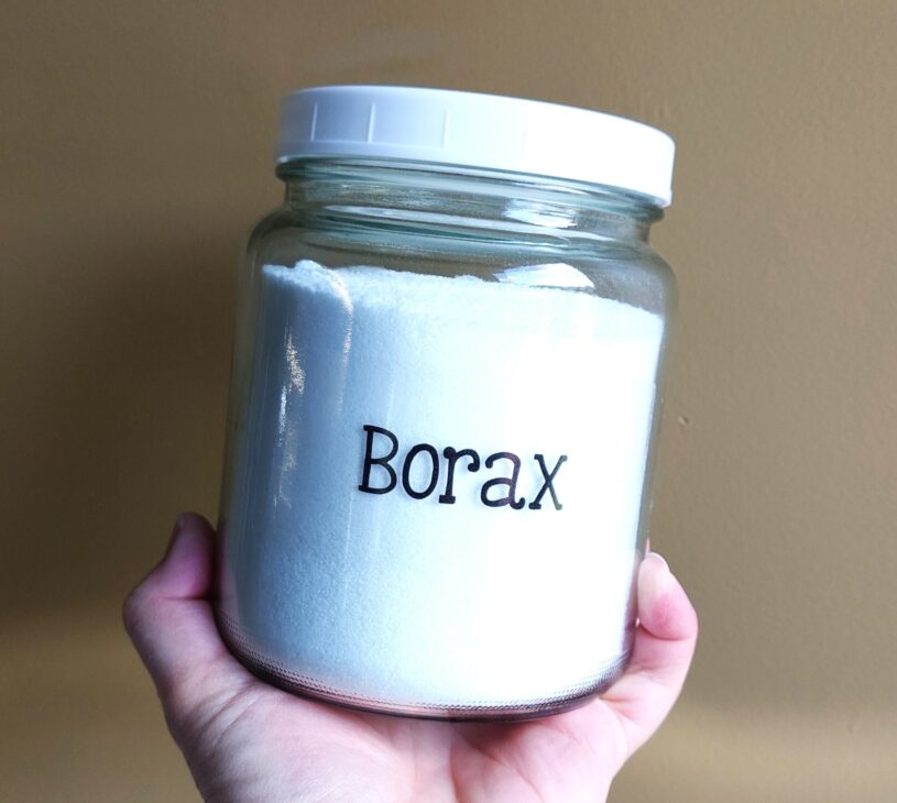 Label all your DIY cleaning ingredients with Figgy & Co. labels for homemade cleaners