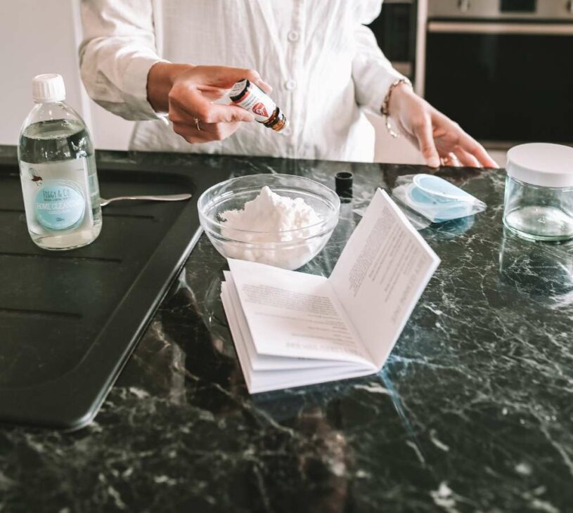 castile soap is an ideal ingredient for homemade clean cleaning products