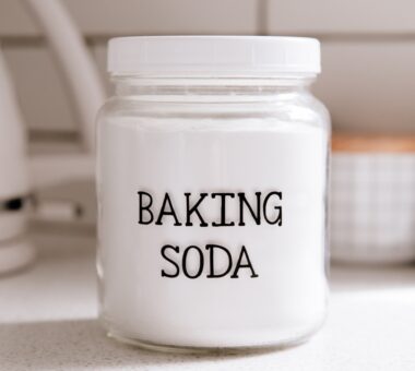 baking soda is ideal for sustainable and eco cleaning
