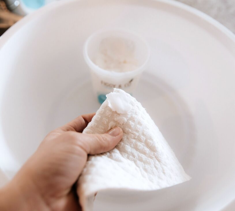 figgy and co cleaning paste clean surfaces scrub