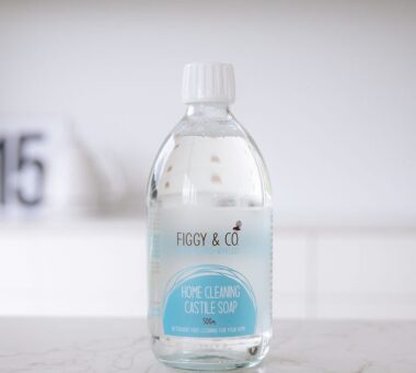 Castile soap for natural home cleaning
