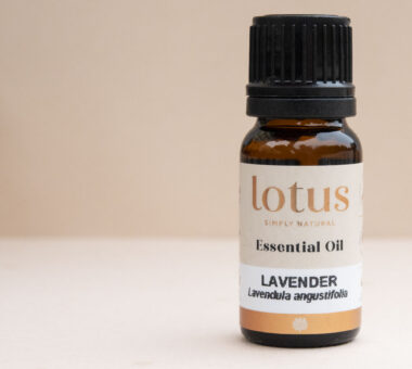 Lavender essential oils for calming