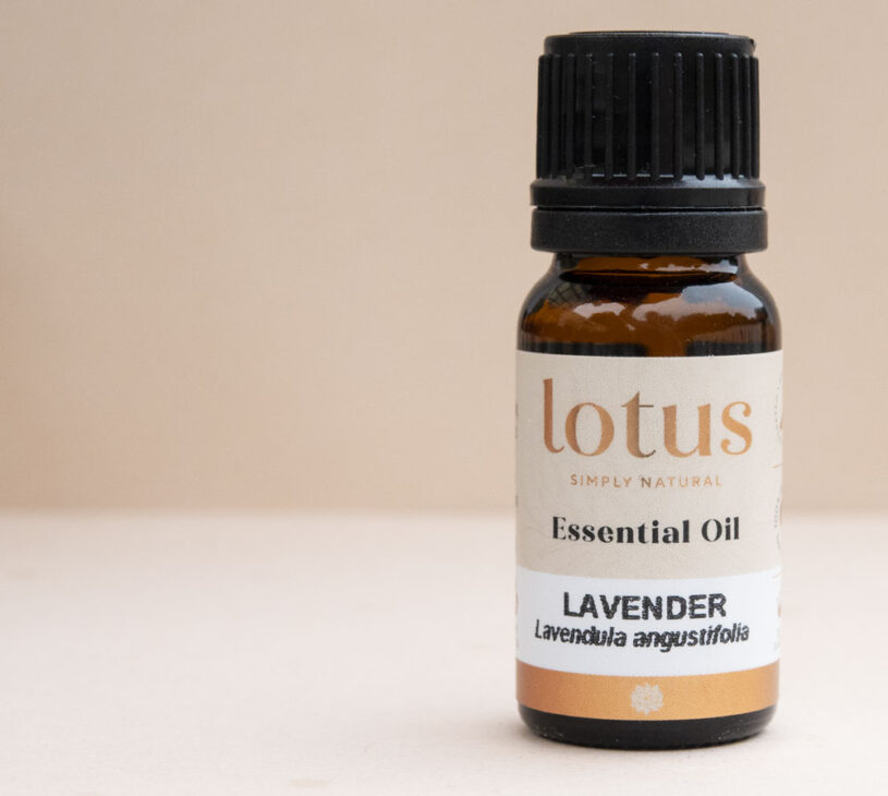 Lavender essential oils for calming