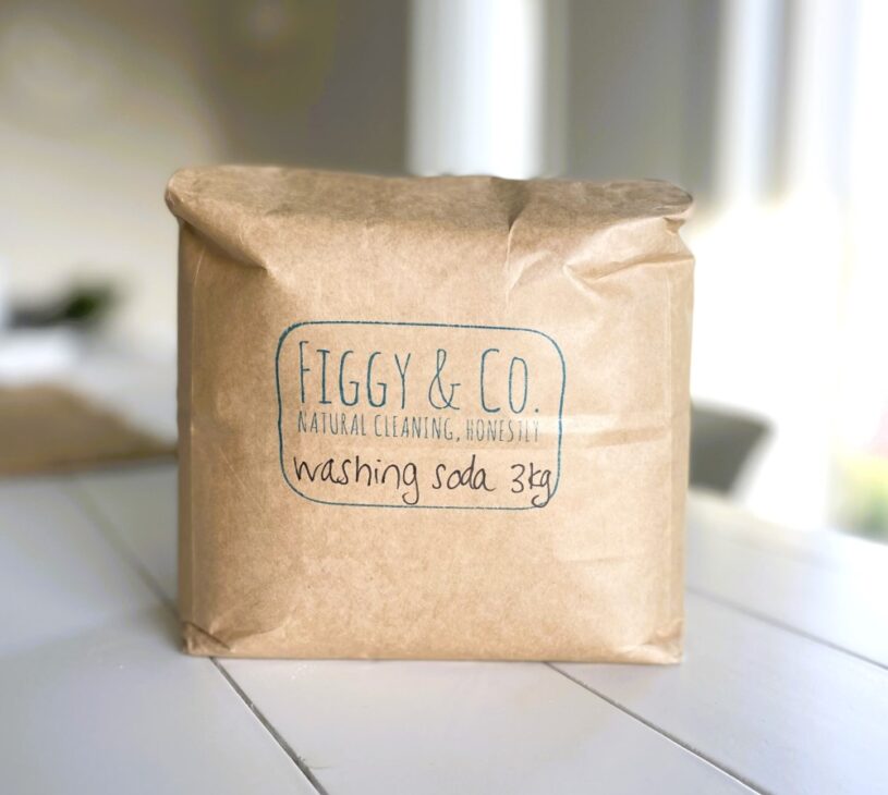 Figgy and co make it easy to buy washing soda for your cleaning in NZ