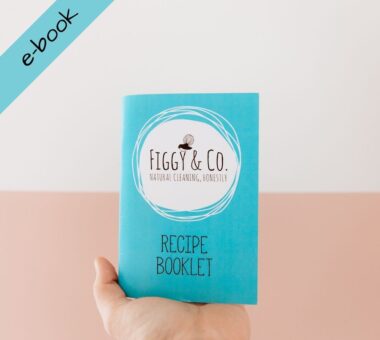 Make your homemade cleaners using our DIY cleaning recipe e-booklet. This is a digital file of our printed recipe booklet.