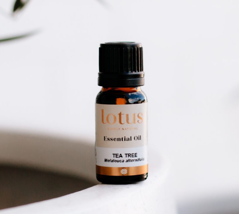 tea tree essential oil DIY cleaning
