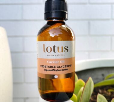 Vegetable glycerine for foaming hand soap. Figgy and CO DIY home cleaners, non-toxic.