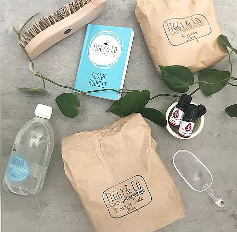 Figgy and Co DIY Cleaning products