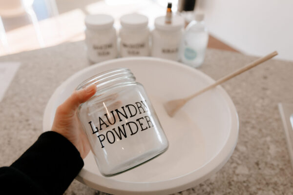 Making your own laundry powder is ideal for sensitive skin and eczema