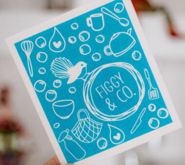 Figgy eco cleaning cloth for home cleaning