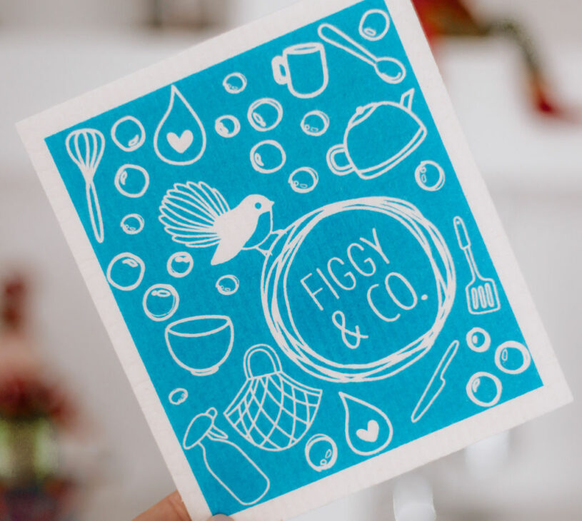 Figgy eco cleaning cloth for home cleaning