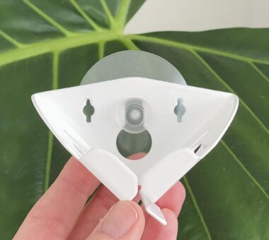 Block dock soap holder