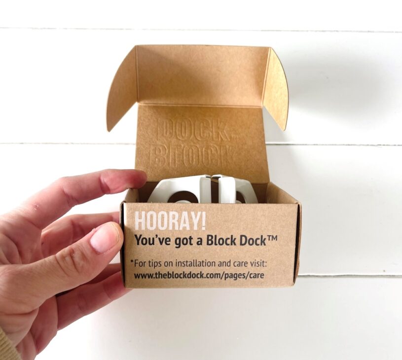 Block dock soap holder - Image 2