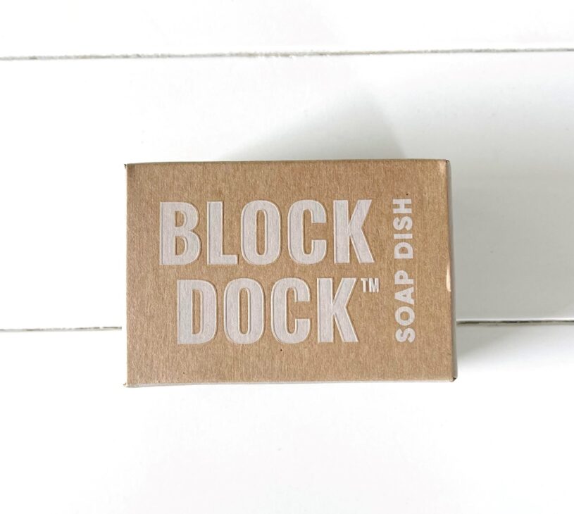 Block dock soap holder - Image 3