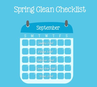 Spring Clean Checklist