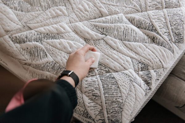Soap is a great way to remove stains from your mattress naturally