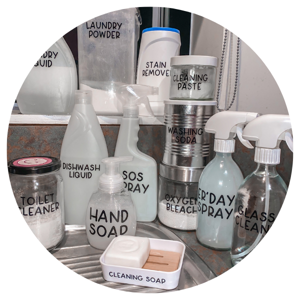 DIY Natural Cleaning Products