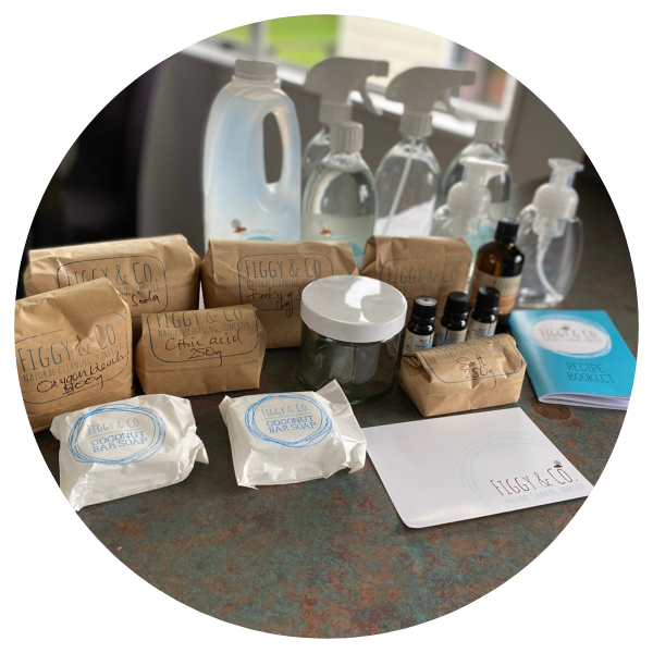 Figgy and Co DIY Cleaners