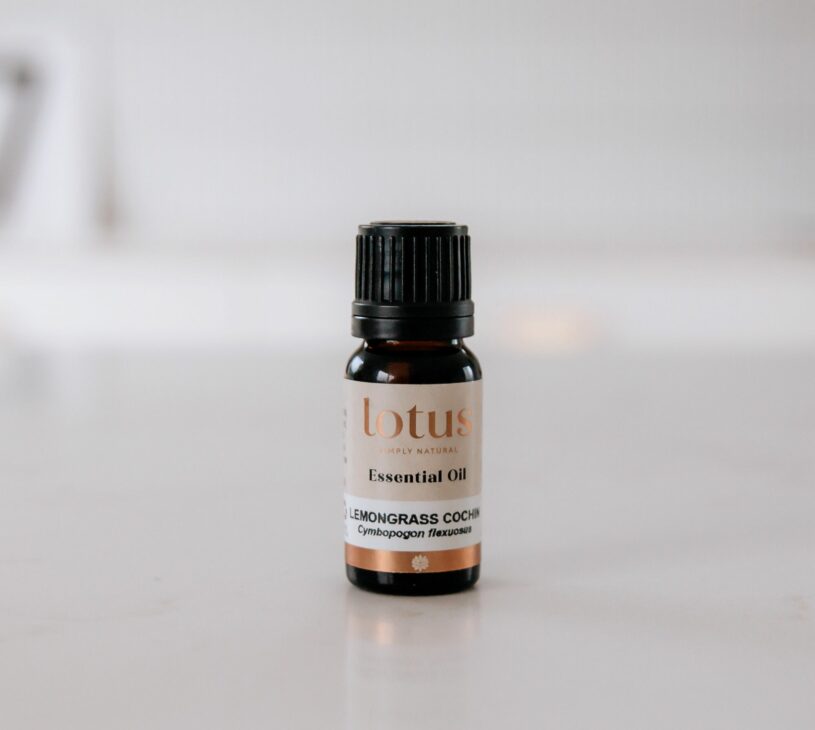 Lemongrass essential oil