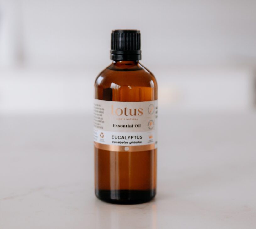 Eucalyptus essential oil is great for in the laundry