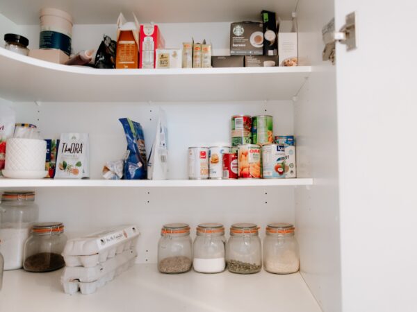 Clean and well organised Pantry