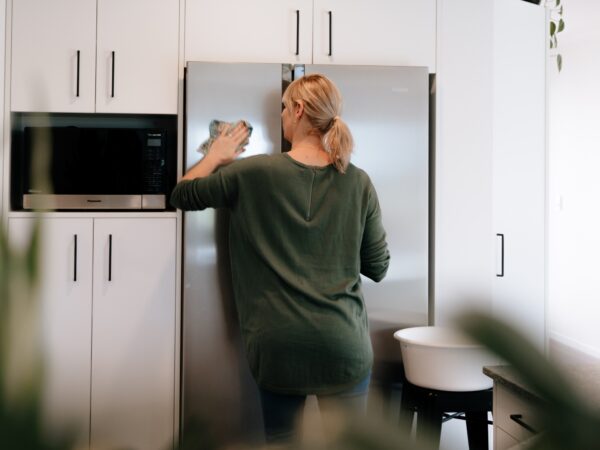 Cleaning the Fridge