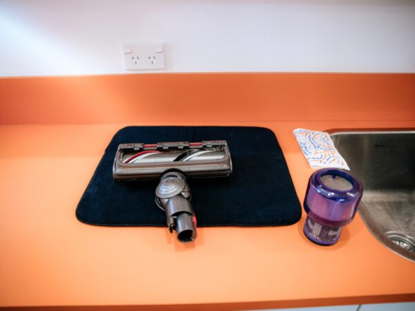 Washing the Attachments of a Vacuum Cleaner