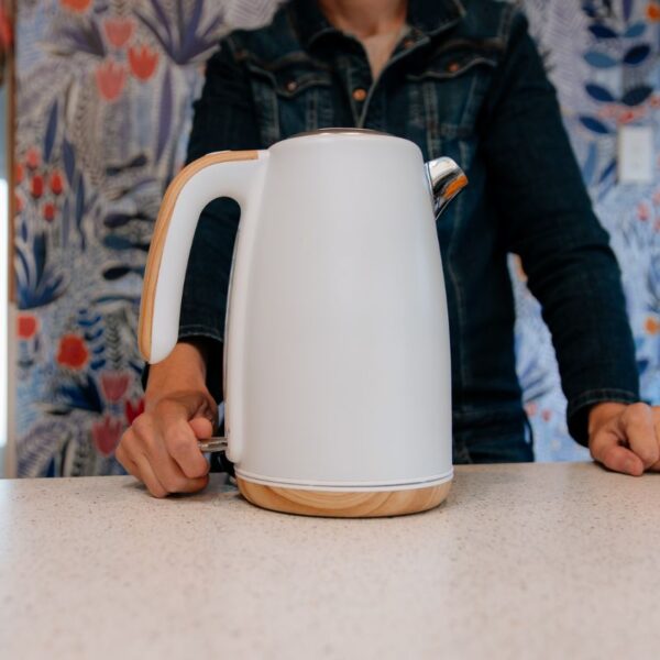 Getting the Kettle ready to clean