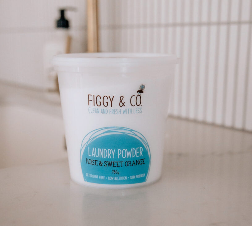 Figgy's laundry wash is a detergent free non-tox alternative for sensitive skin