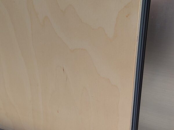 Cleaned Walls using Figgy & Co's Natural Cleaning Products