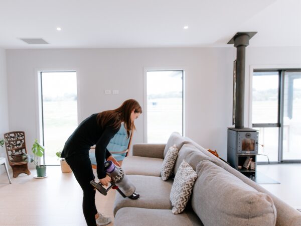 couch deep cleaning step by step