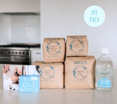Diy Laundry pack is to make homemade laundry powder and soaker
