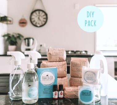 The Figgy sampler is the ultimate DIY cleaning kit