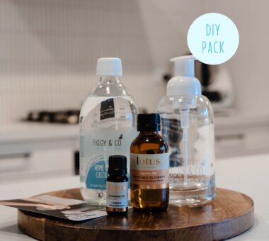Foaming hand soap kit