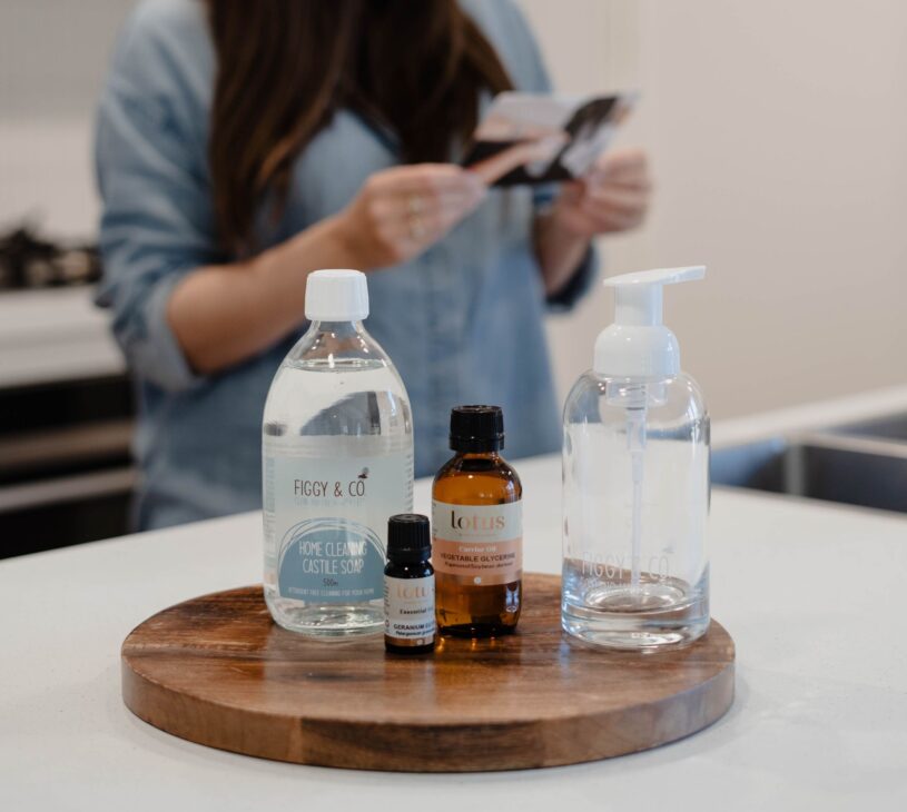 Castile soap is the best hand wash for sensitive skin